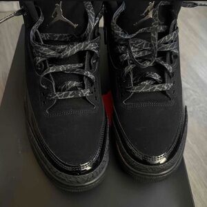 Air Jordan 3 Retro 'Black
Cat' 2025
